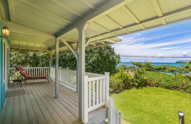 Hanalei Plantation, Ocean View 4 BR/4+BA Home