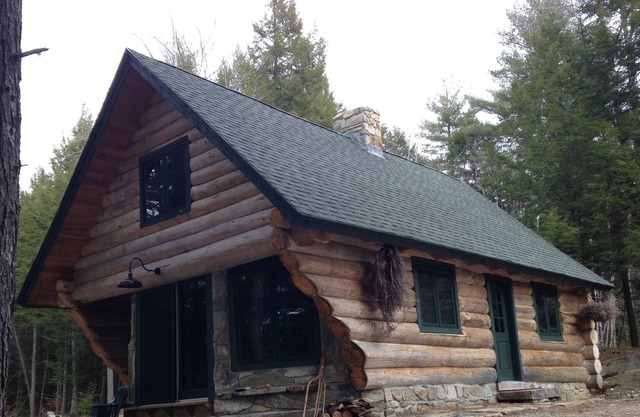 Hand Crafted Cabin on Belden Pond