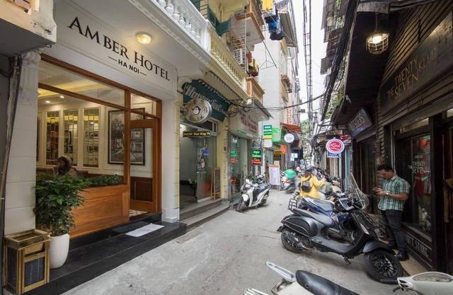 Hanoi Amber hotel