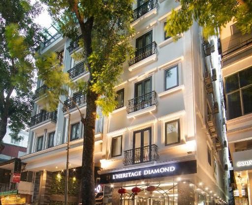 Hanoi L'Heritage Diamond Hotel & Spa