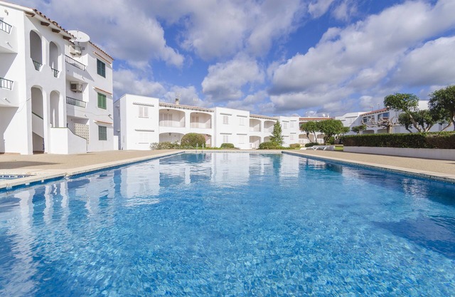 HAPPY MENORCA APARTMENT 700MTS FROM THE BEACH AND SWIMMING POOL