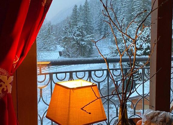 Happy Moose - Cosy Mont Blanc View apartment