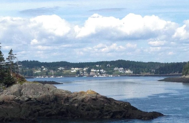 Harbor View Cottage Maine, 150+ years old