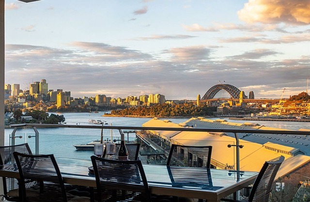Harbour views Pyrmont IH