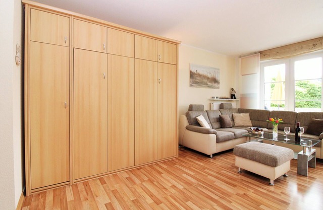 Haus Eichsfeldia WE 8: close to the beach (2 min.), sunny and friendly 2-room apartment