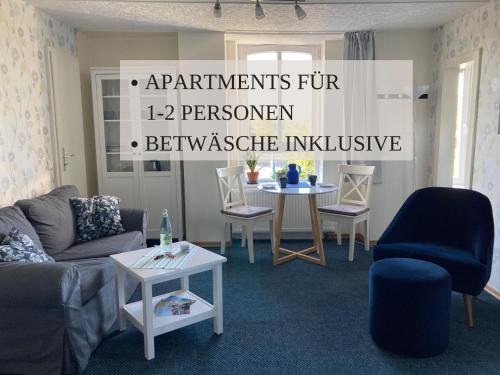 Haus Krabbe Apartments, zentral gelegen zwischen Bremerhaven und Cuxhaven, Hunde kostenfrei willkommen, hauseigene kostenfreie Parkplätze, Unterstellmöglichkeit für Fahrräder und E-Bikes
