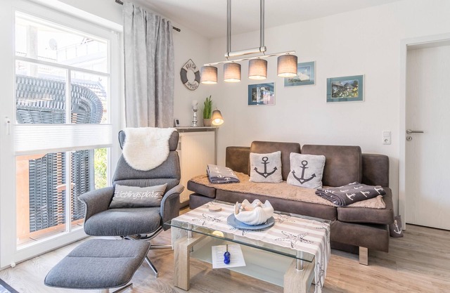 "Haus Punzel Whg. Seeperle" - Maritime vacation apartment in the center!