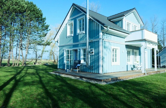 Haus Schwedentraum - Gemütliches Haus mit Kamin, Sauna, Garten und Terrasse - Haus Schwedentraum