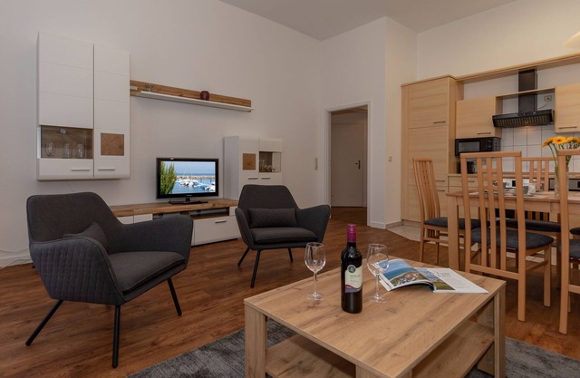 Haus Wenden apartment 5: quiet 3-room apartment close to the beach