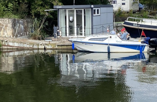 Hausboot-führerscheinfrei