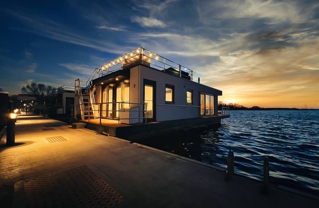 Hausboot für 4 Gäste mit 45m² in Ribnitz-damgarten
