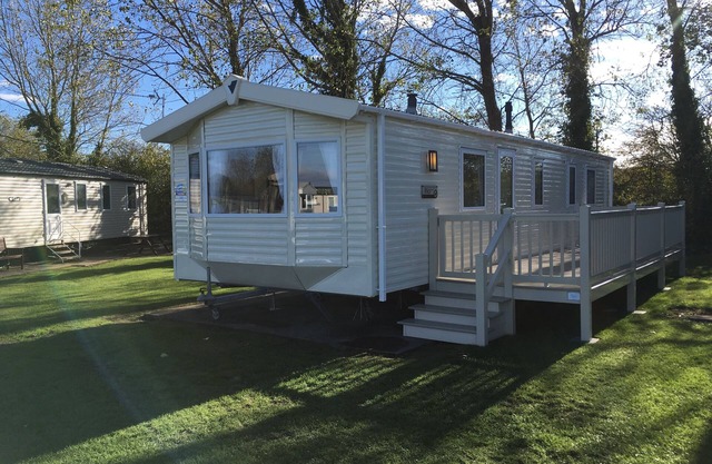 Haven Holiday Caravan with Decking, Prestige Rated