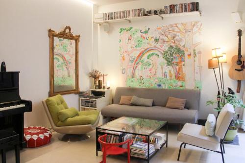 Haven of peace with private terrace