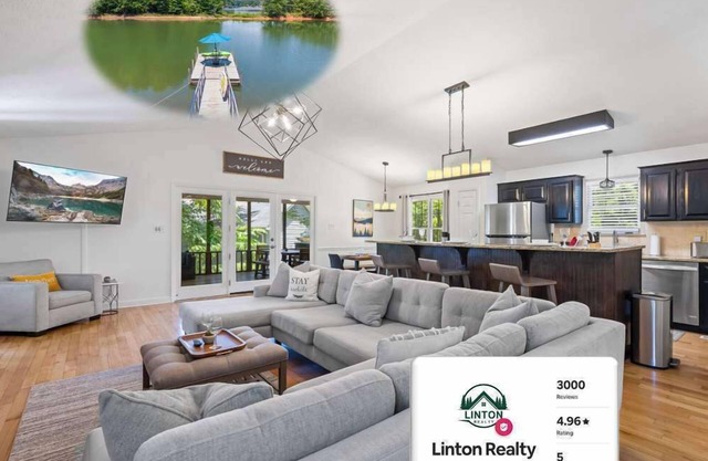 Havenly Lake House w/Hot Tub & Private Dock!