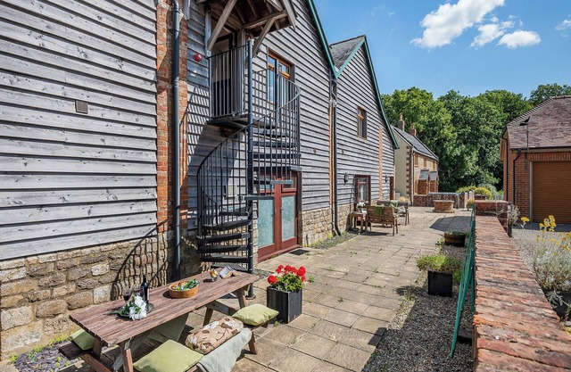 Hayloft’s character, privacy, and countryside charm make it a true retreat.