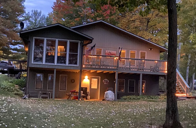 Hayward/Spooner Area Clubhouse North on Gull Lake