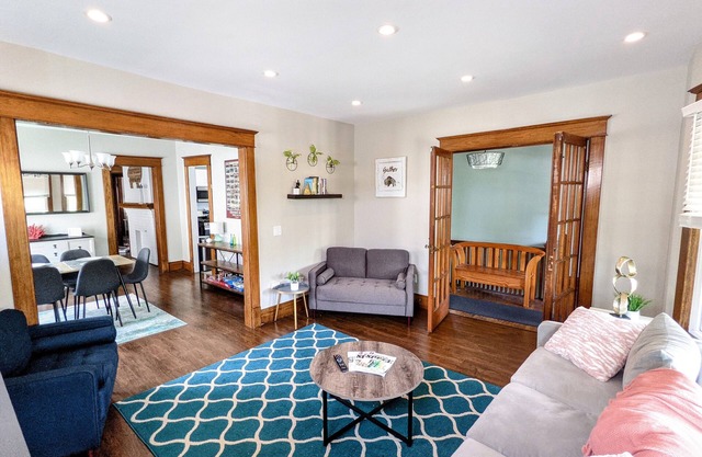 Heart of Hertel Prime Location in Buffalo with A/C and Parking!