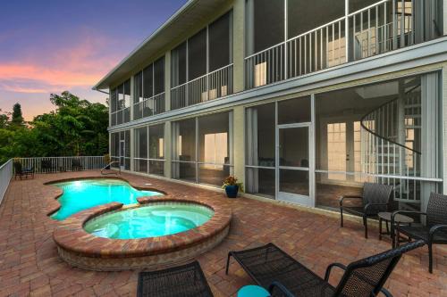 Heated Pool and Spa Included