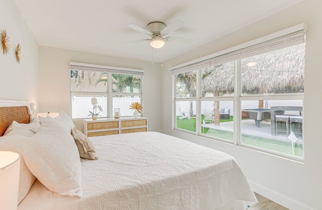Heated Pool + Backyard: North Palm Beach Retreat!