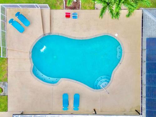 Heated Pool - Game Room Cool