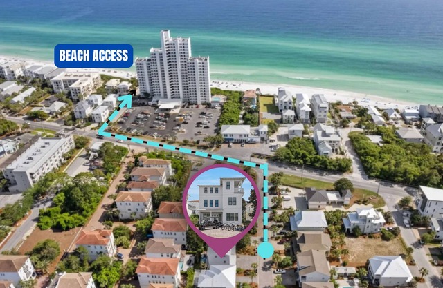 Heated Pool*Golf Cart*Bikes*Walk2Beach