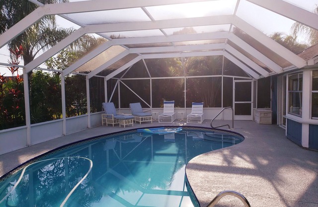 Heated Pool Home with Private Landscaping