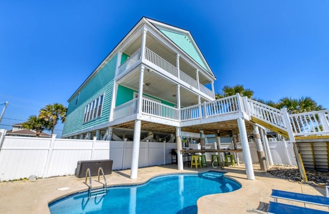 Heaven Can Wait - Oceanfront w/Heated Pool and Sooo Much More!