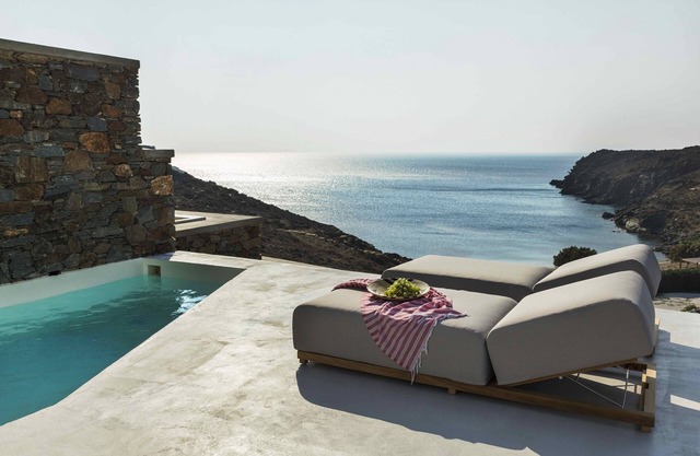 Helios Villa with Private Pool and Sea View 96m2 - Phos Villas