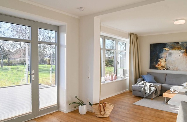 Helle Deel - Light-flooded holiday apartment with sauna and terrace