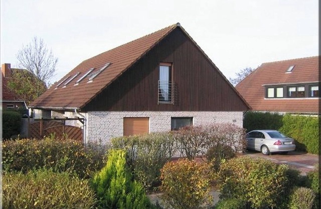 Helle und Gemütliche Obergeschosswohnung in Einem Doppelhaus