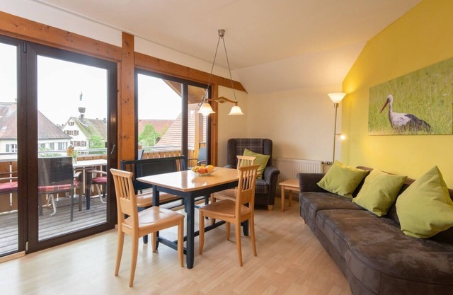 Helle und Geräumige Ferienwohnung Nr. 1