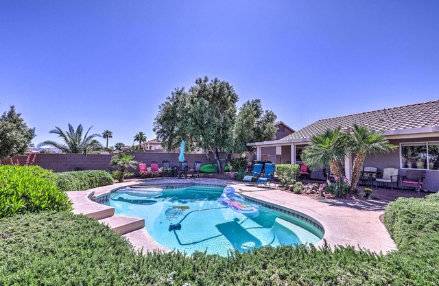 Henderson Home w/Pool + Mountain, Strip Views!
