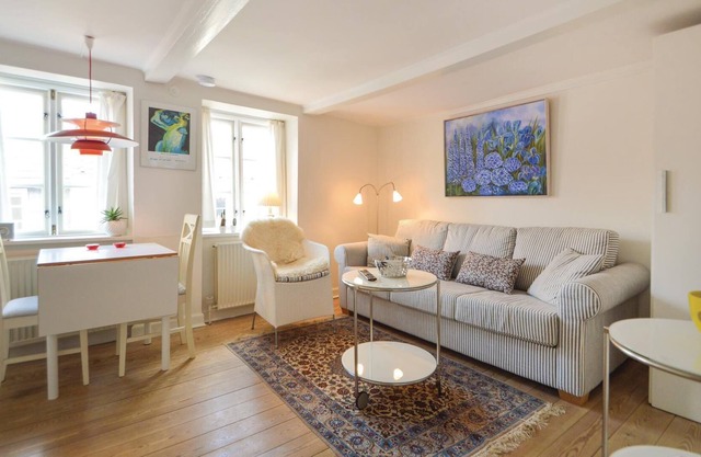 Here we offer you the perfect apartment for a city vacation in Ribe.