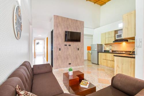 Hermoso apartamento en el centro