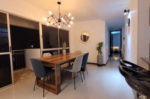Hermoso apartamento nuevo con piscina y seguridad