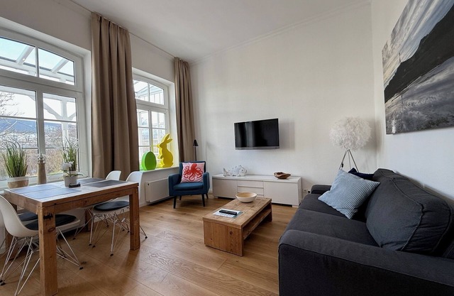 Herzlich Willkommen in der Ferienwohnung 2 des Charmanten Ferienhauses Georg6 au