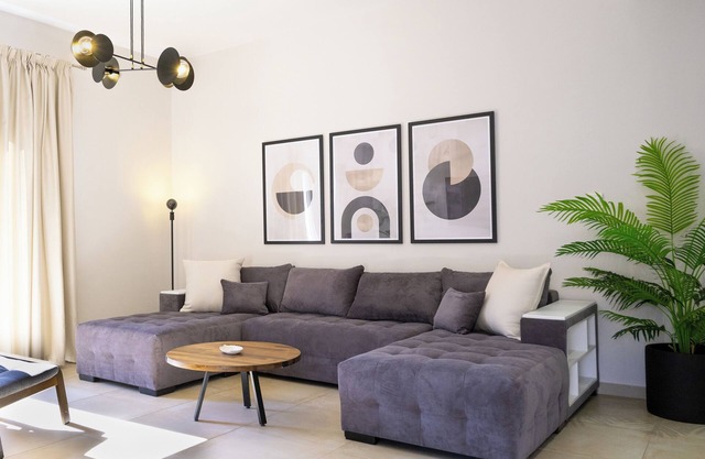 Hestia's Aura, a charming 2 bedroom apartment close to Athina's historic center