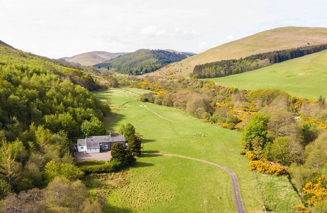 Hethpool Mill - Two Bedroom House, Sleeps 6