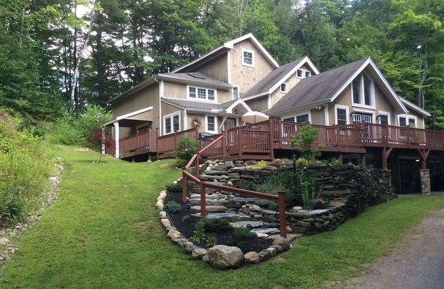 Hidden gem at base of ski mountain.