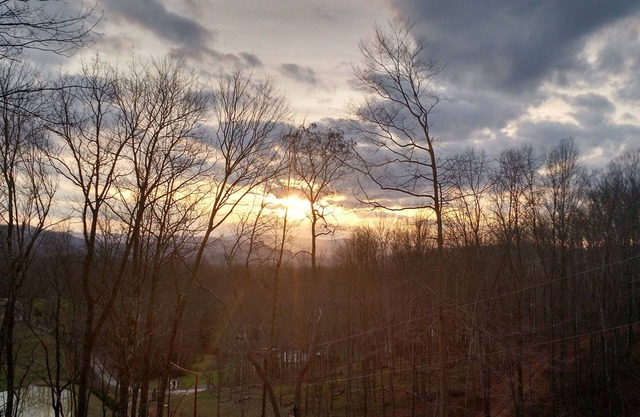 Hide-A-Way Hill with a beautiful view