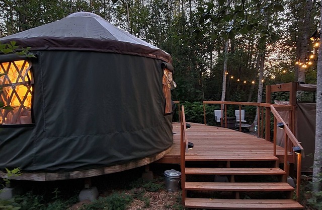 Hideaway Glamping Yurt
