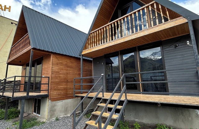 Hideaway Kazbegi Grey Chalet