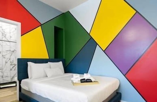 High Ceiling Modern Design Studio