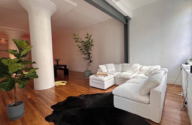 High-end design loft in Soho, New York