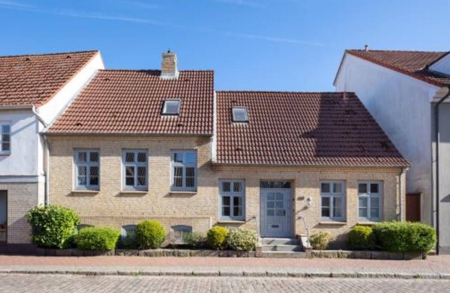 High-quality, large vacation home with garden and sauna in the heart of Kappeln