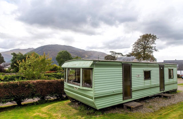 Highland Haven: Your Caravan Retreat Near Glencoe