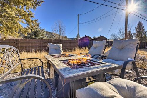 Hike, Bike and Fish Gem with Hot Tub in Woodland Park