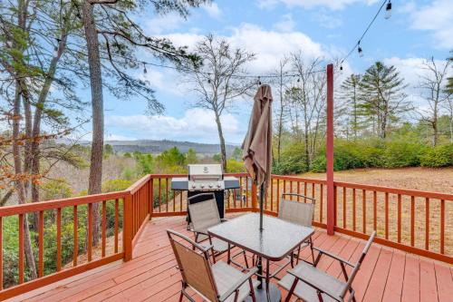 Hike, Boat and Explore Mtn-View Hayesville Hideaway