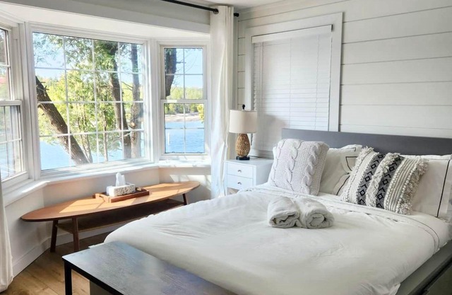Hiking Boots to Flip Flops a Waterfront Retreat