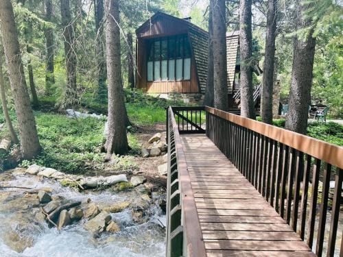 Hildas Haven on the Stream Sundance Utah